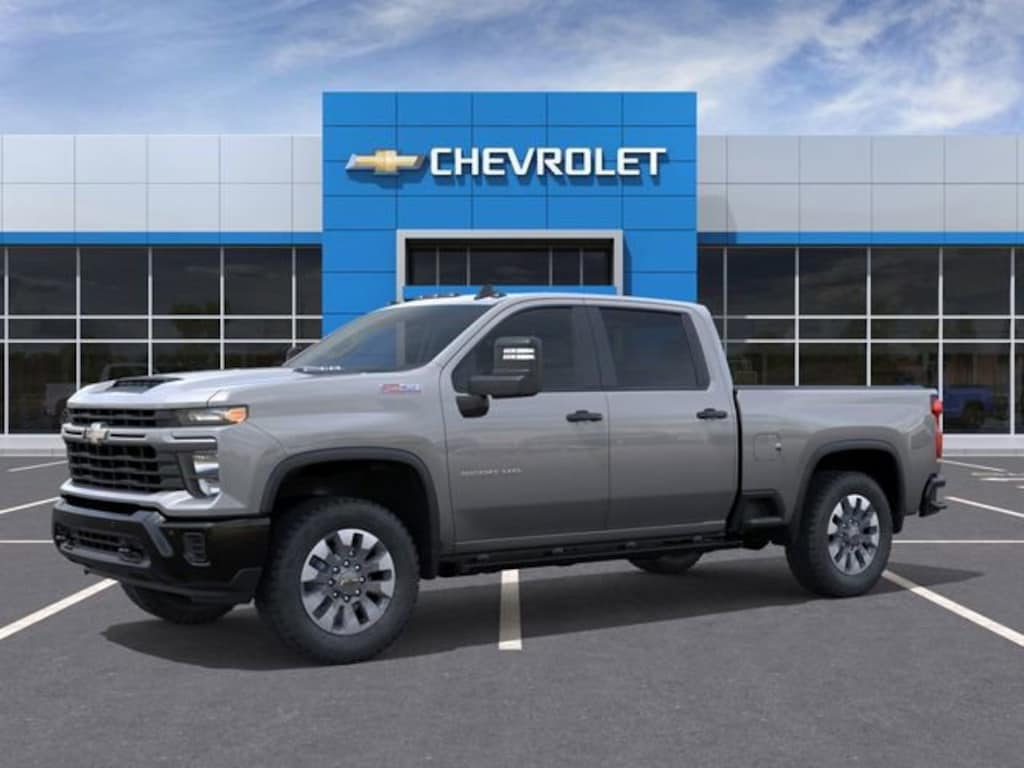 New 2026 Chevrolet Silverado 2500 HD Custom Truck