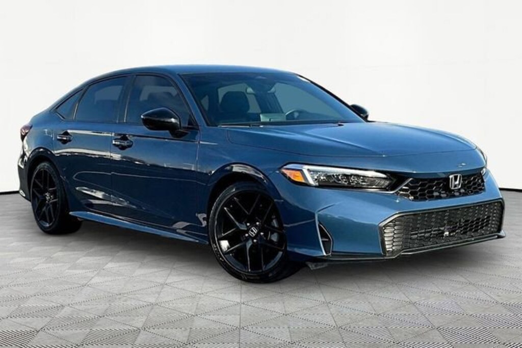 Used 2025 Honda Civic Sedan Sedan