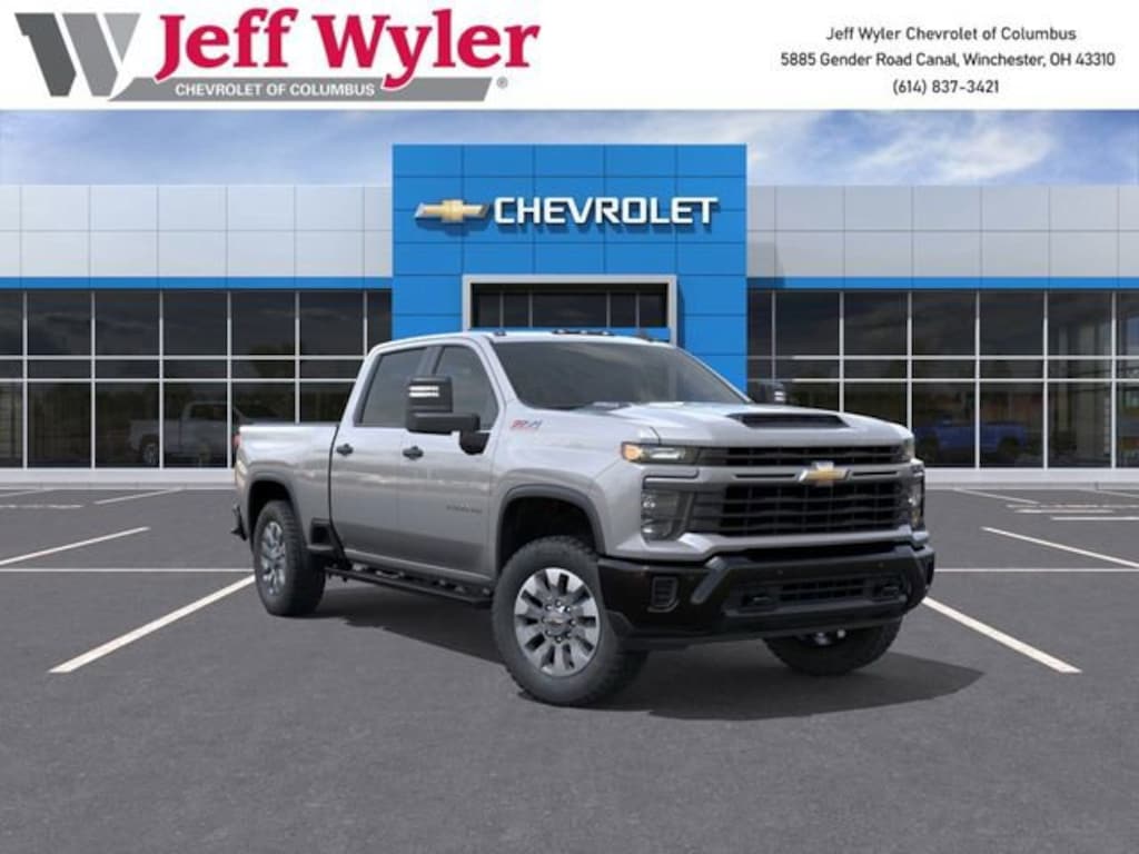 New 2026 Chevrolet Silverado 2500 HD Custom Truck