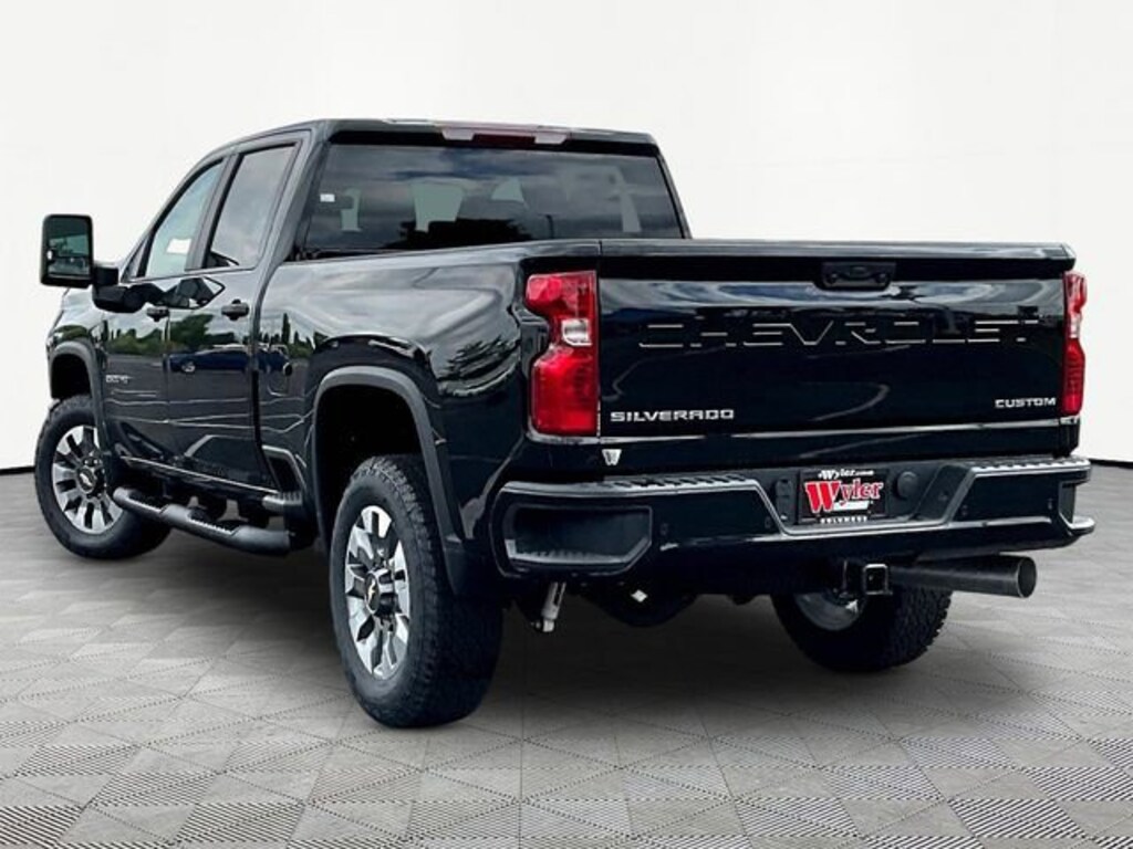 New 2026 Chevrolet Silverado 2500 HD Custom Truck