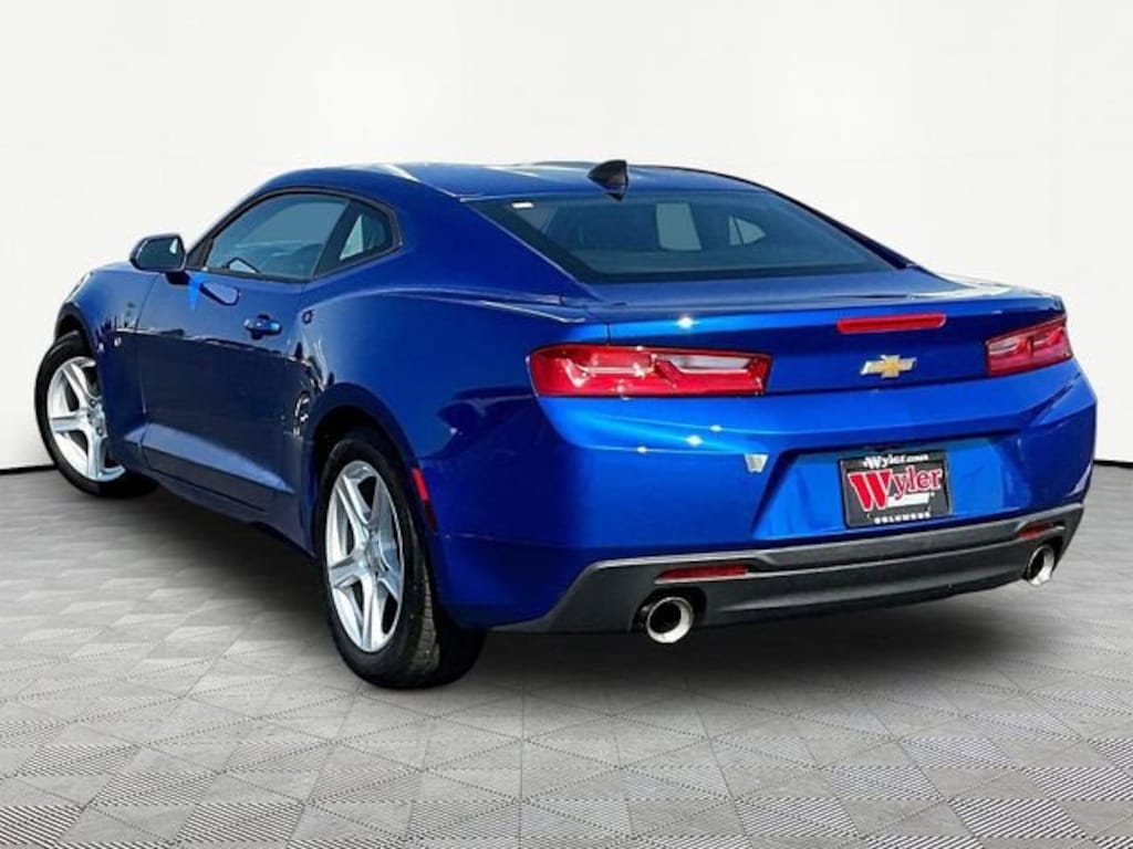 Used 2016 Chevrolet Camaro Coupe