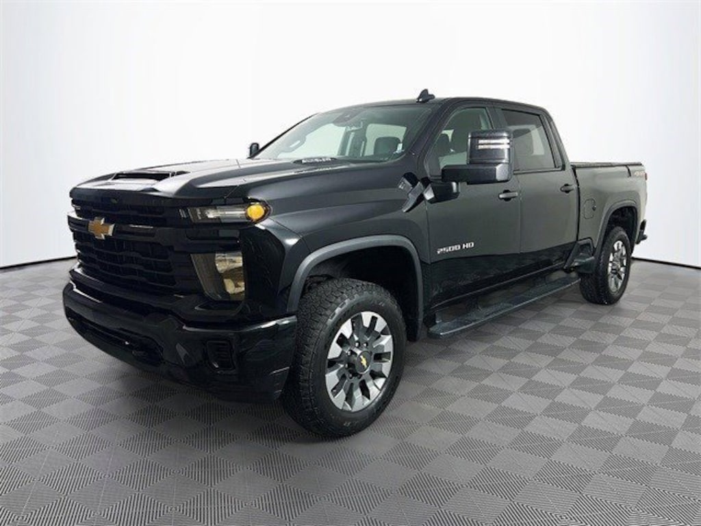 Used 2024 Chevrolet Silverado 2500 HD Truck Crew Cab