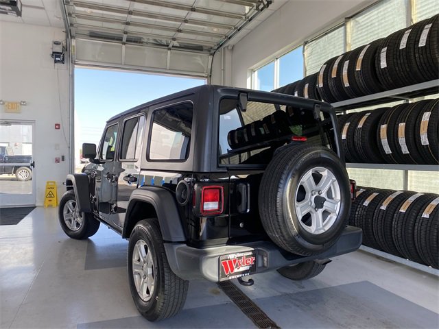 2018 Jeep Wrangler Unlimited Sport S photo 2