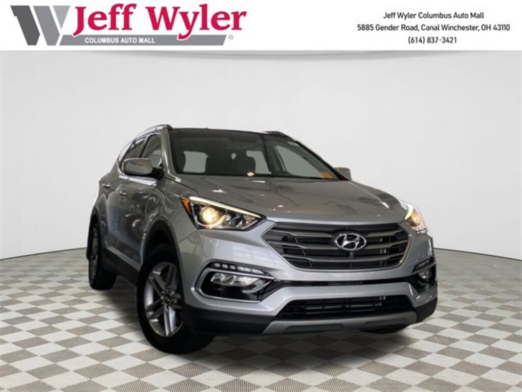 Used 2017 Hyundai Santa Fe Sport SUV