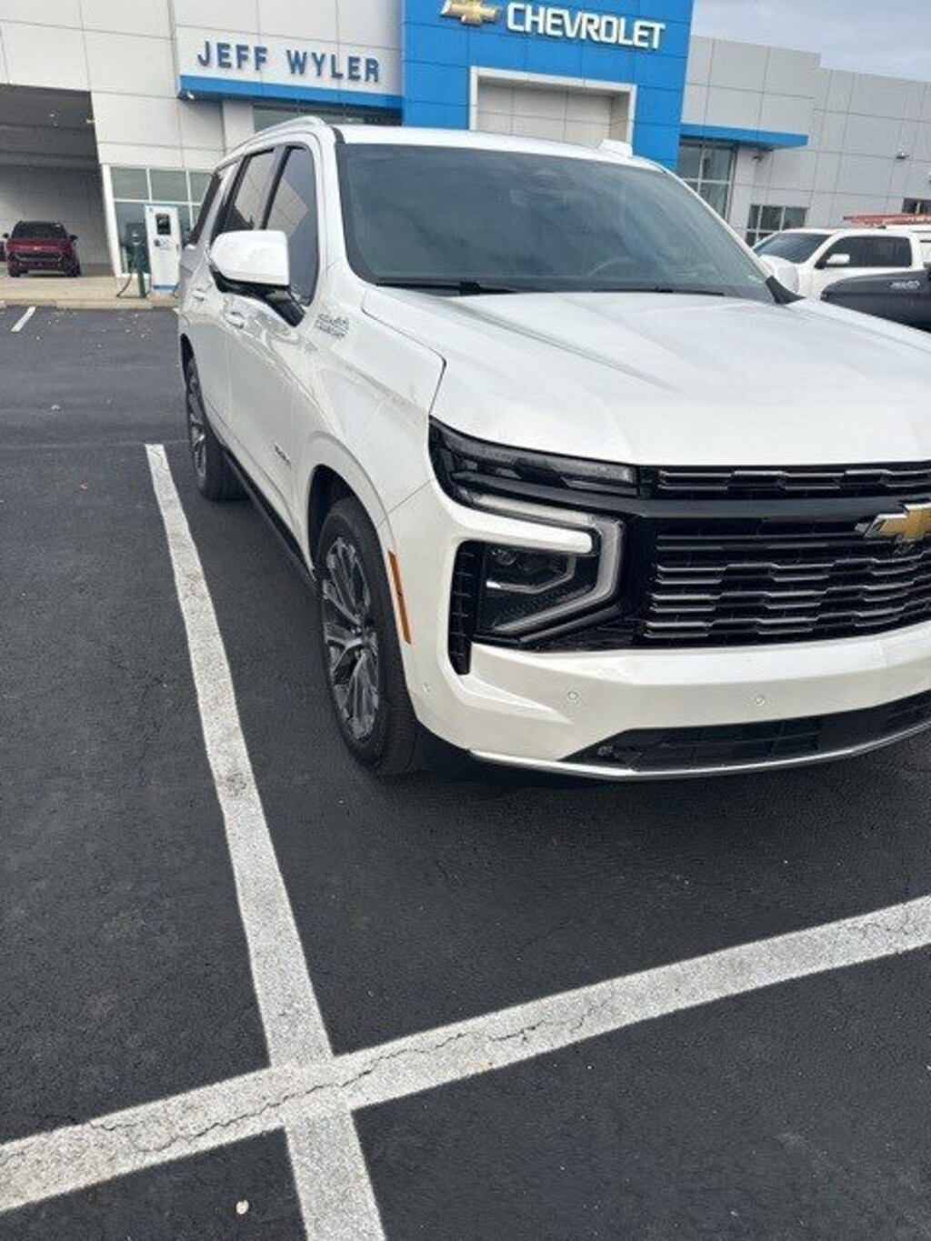 Used 2025 Chevrolet Tahoe SUV