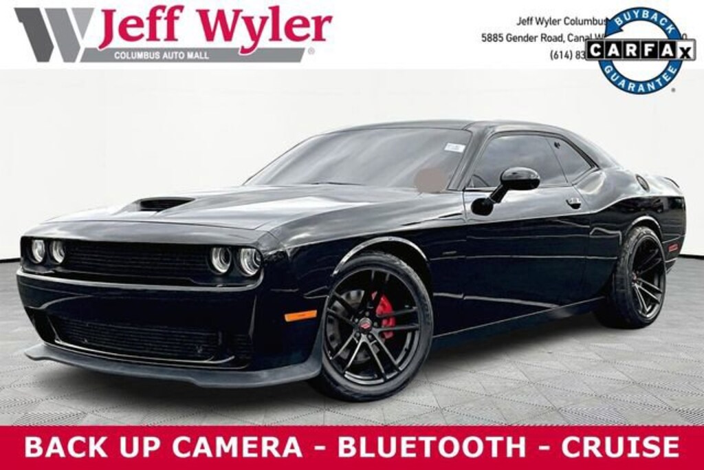 Used 2020 Dodge Challenger Coupe