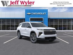 2026 Chevrolet Traverse LT SUV
