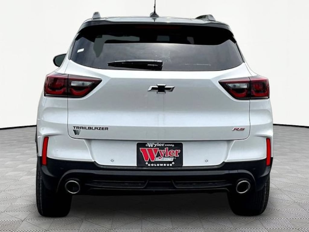 New 2026 Chevrolet Trailblazer RS SUV