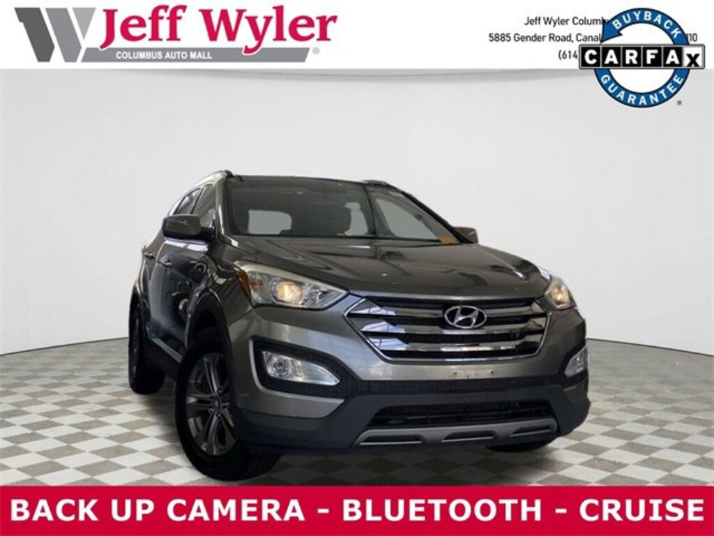 Used 2014 Hyundai Santa Fe Sport SUV
