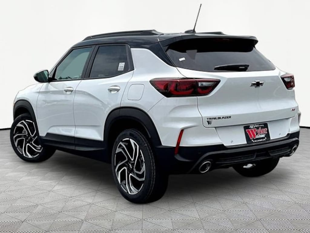 New 2026 Chevrolet Trailblazer RS SUV