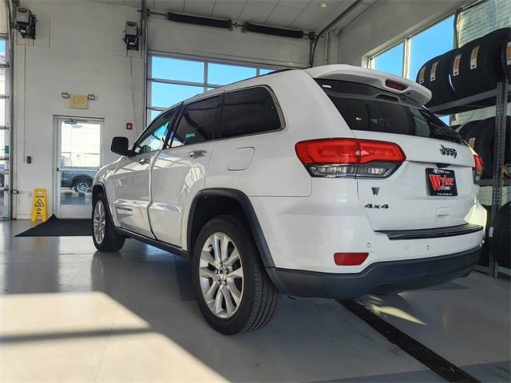 Used 2017 Jeep Grand Cherokee SUV