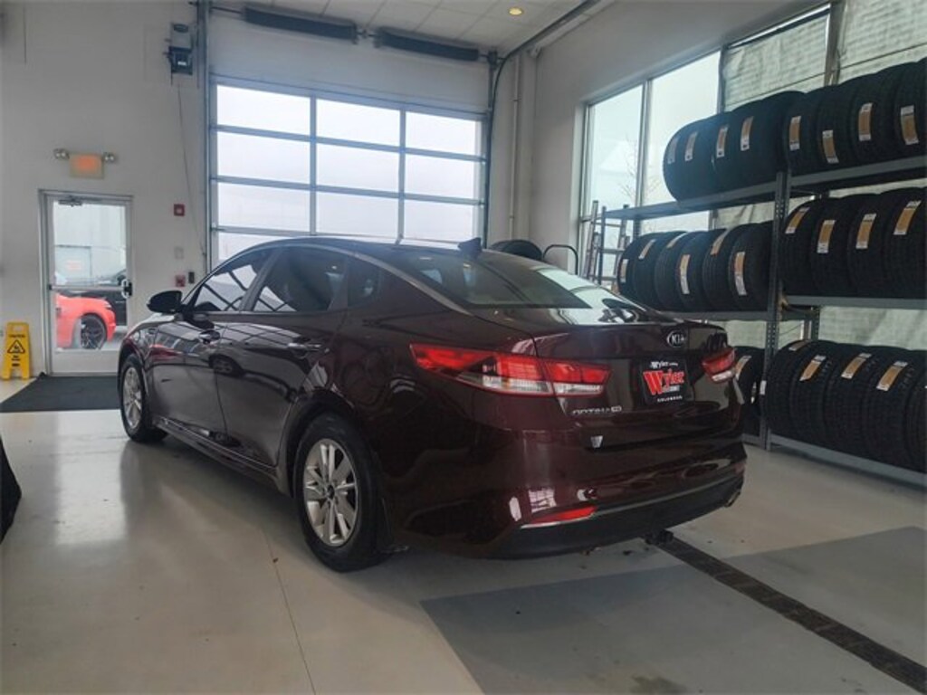 Used 2016 Kia Optima Sedan