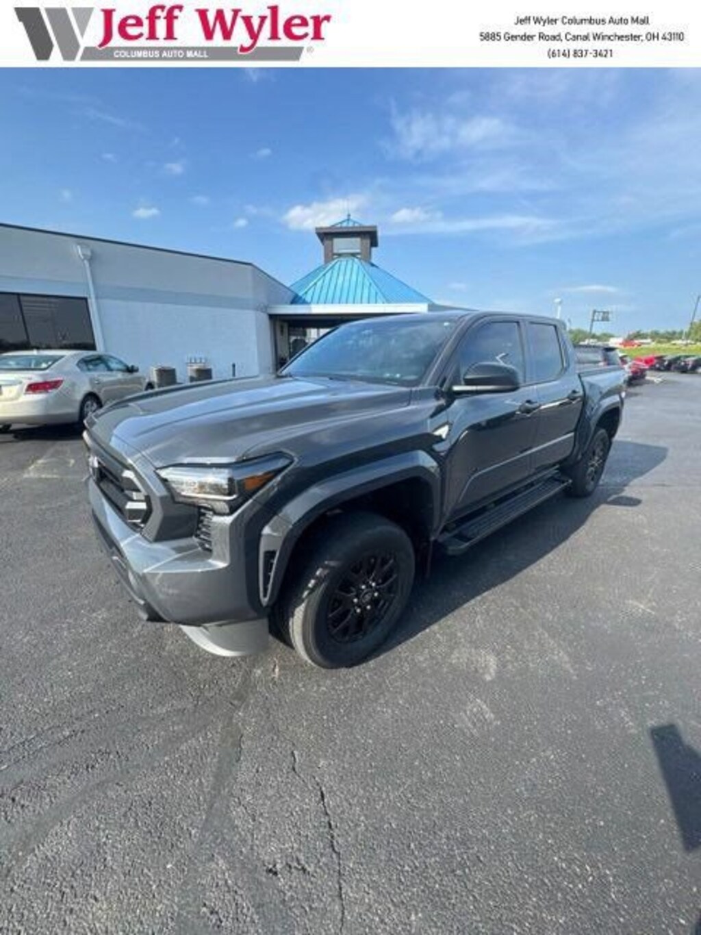 Used 2024 Toyota Tacoma 4WD Truck Double Cab