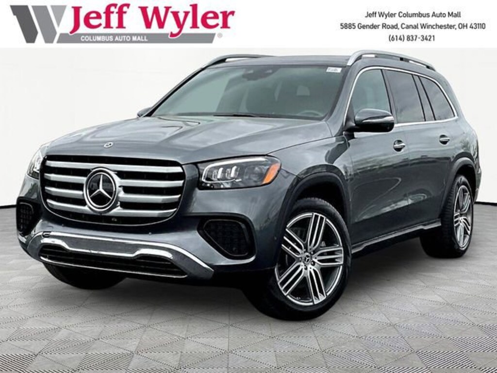 Used 2025 Mercedes-Benz GLS SUV