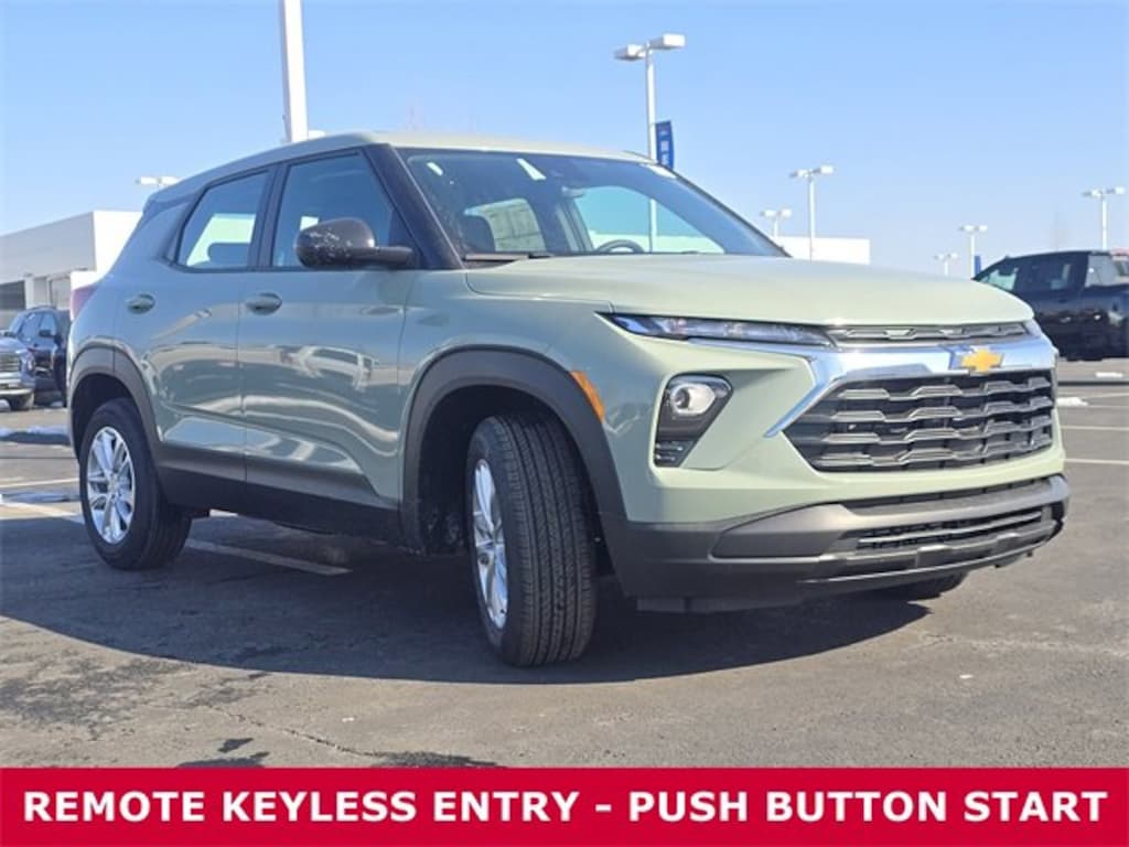 New 2026 Chevrolet Trailblazer LS SUV