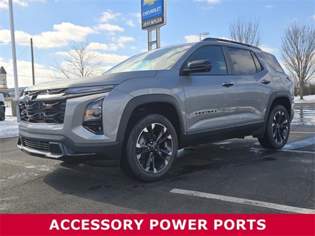 New 2026 Chevrolet Equinox RS SUV