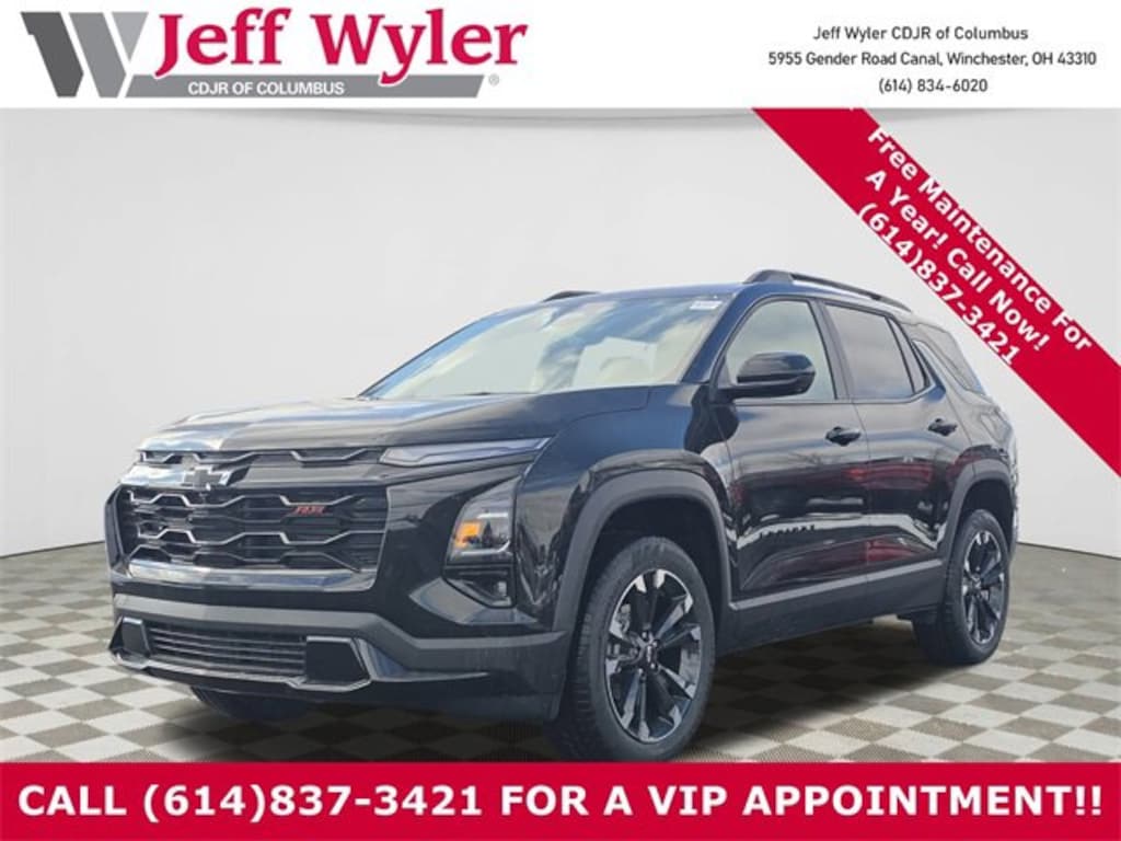 New 2026 Chevrolet Equinox RS SUV