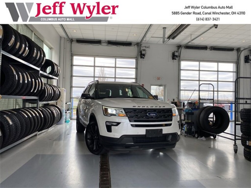Used 2019 Ford Explorer SUV
