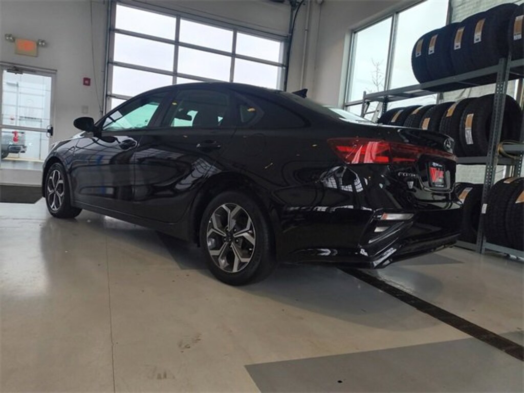 Used 2020 Kia Forte Sedan