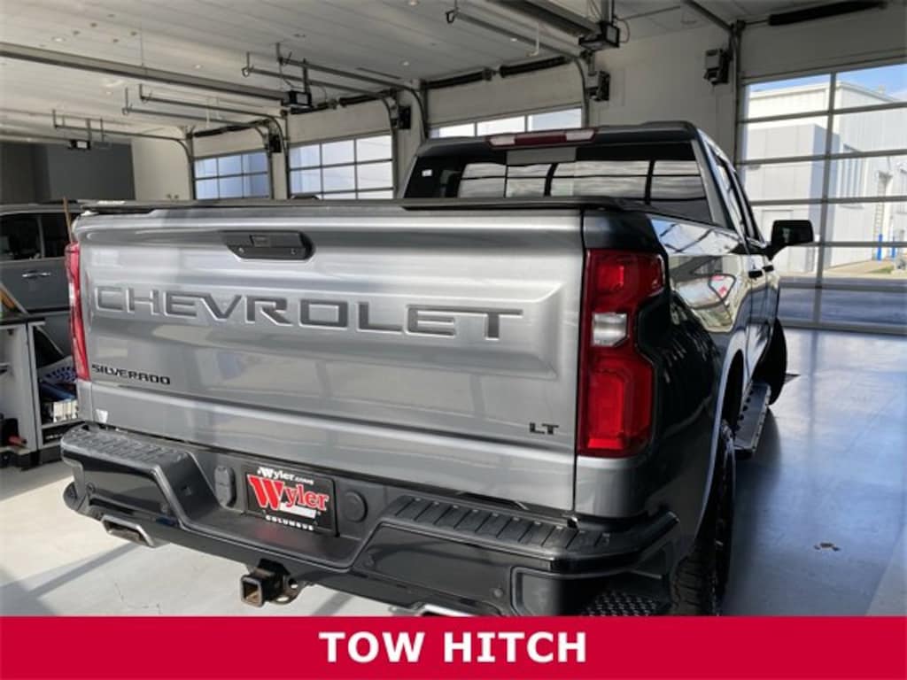 Used 2020 Chevrolet Silverado 1500 Truck Crew Cab