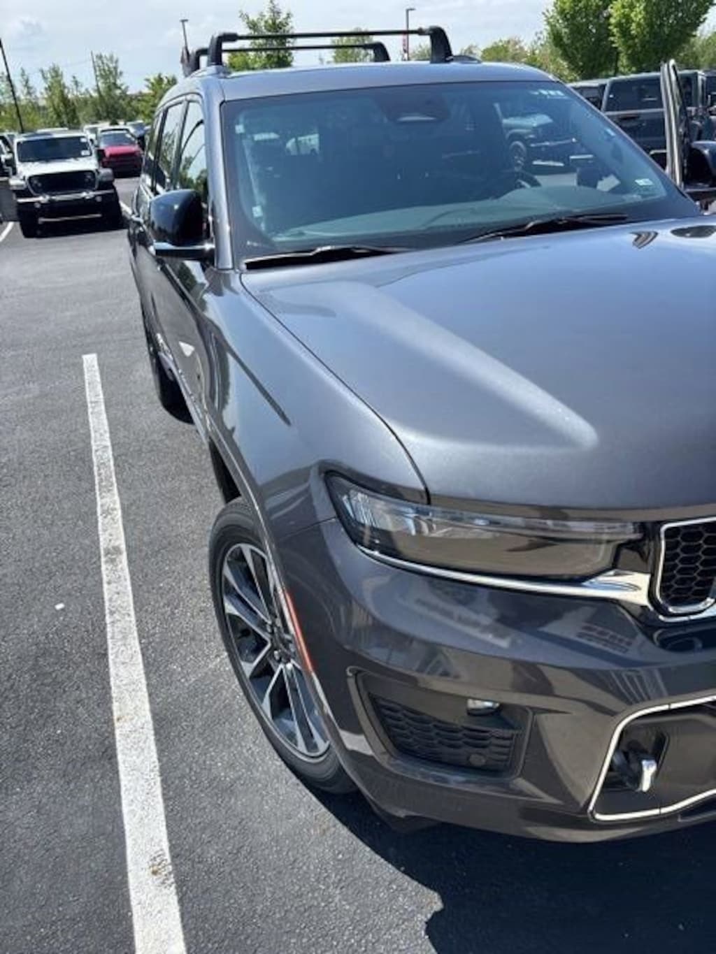 Used 2021 Jeep Grand Cherokee L SUV