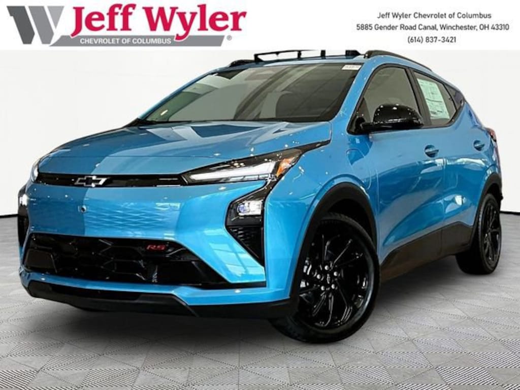 New 2027 Chevrolet Bolt RS SUV