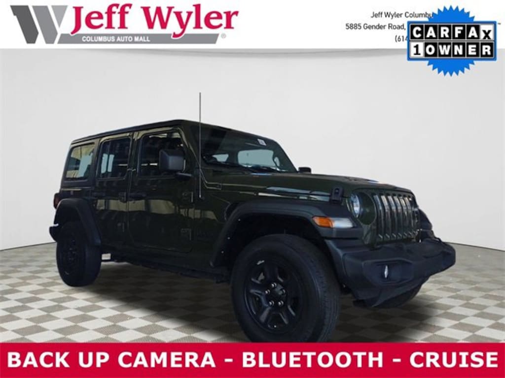 Used 2022 Jeep Wrangler SUV