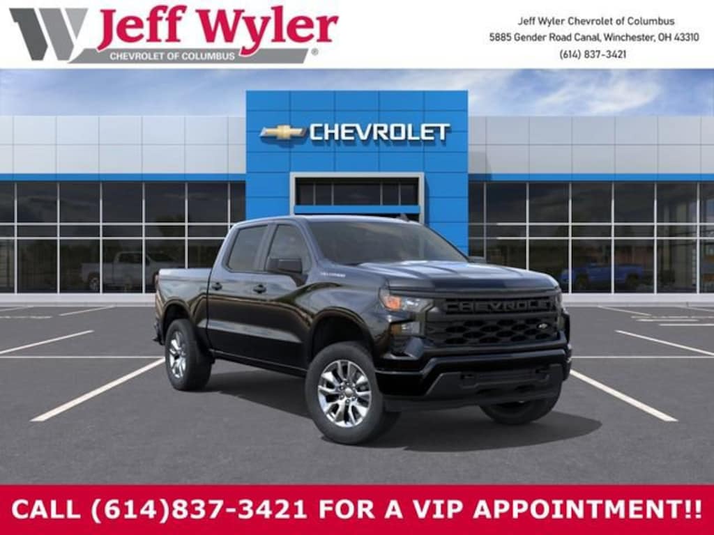 New 2026 Chevrolet Silverado 1500 Custom Truck