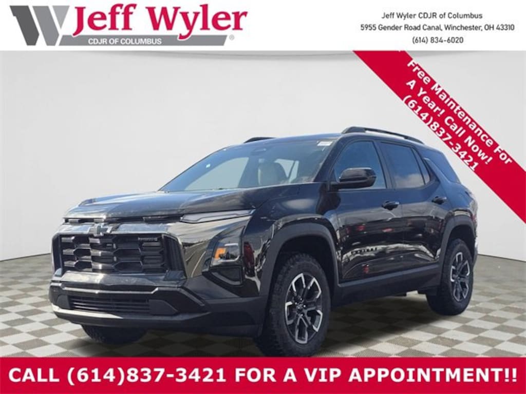 New 2026 Chevrolet Equinox Activ SUV