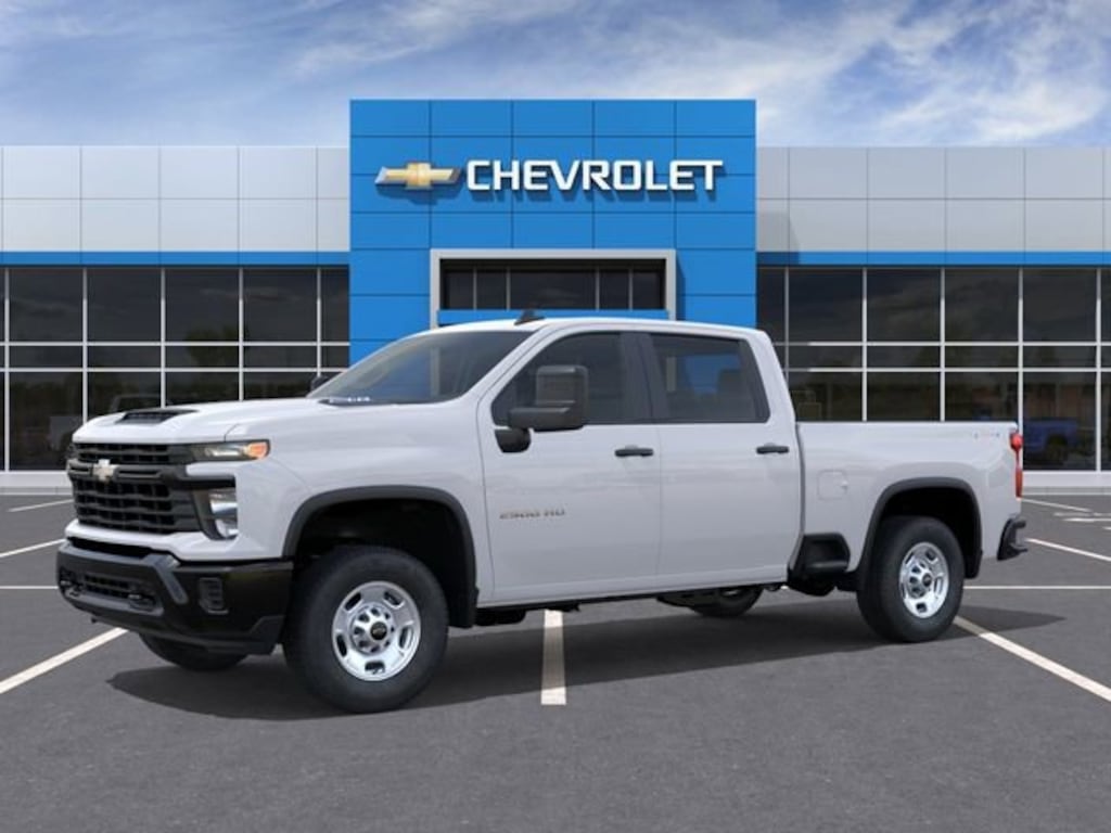 New 2026 Chevrolet Silverado 2500 HD WT Truck