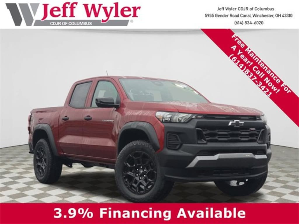 New 2026 Chevrolet Colorado Trail Boss Truck