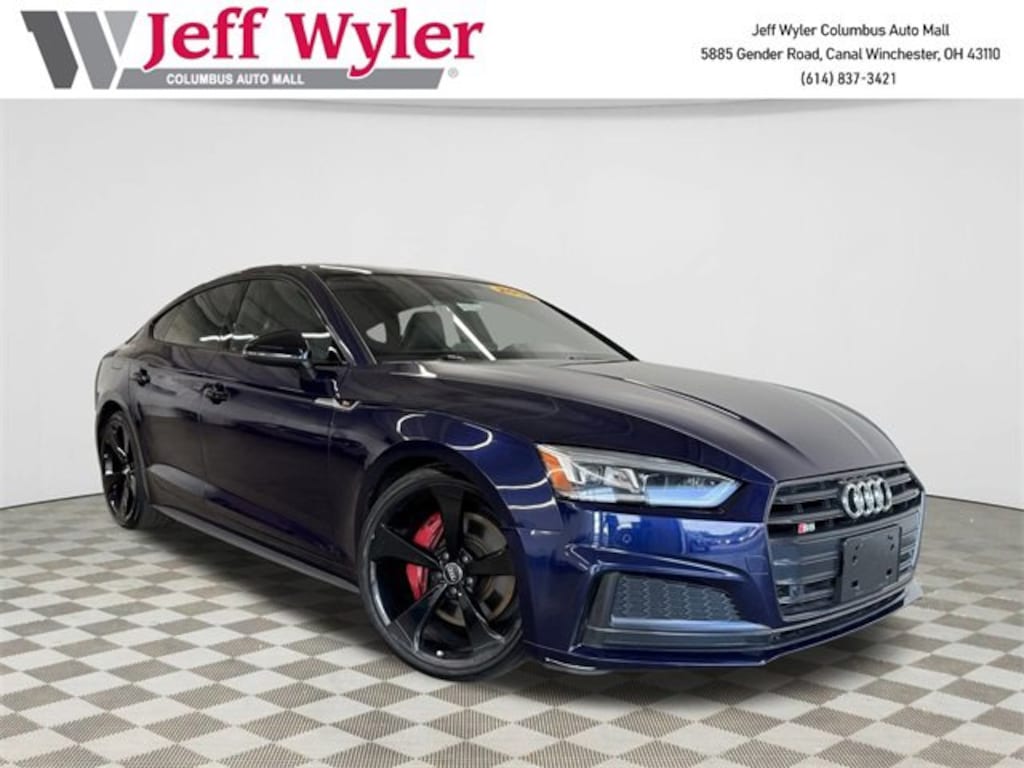 Used 2019 Audi S5 Sportback  Sportback