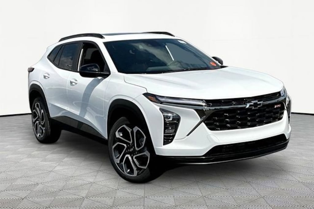 New 2026 Chevrolet Trax 2RS SUV