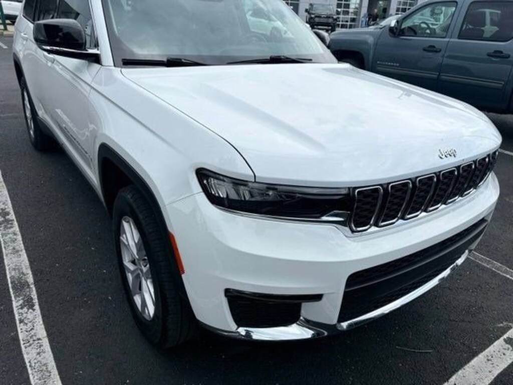 Used 2022 Jeep Grand Cherokee L SUV
