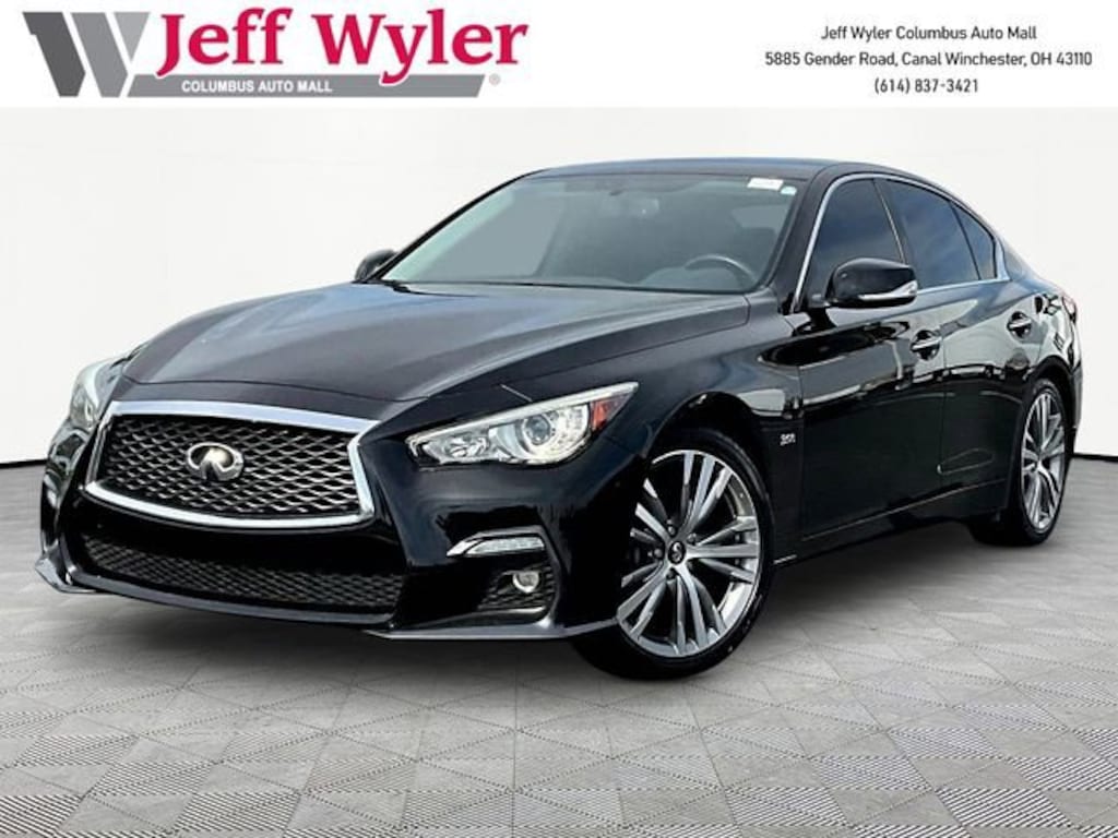 Used 2018 INFINITI Q50 Sedan