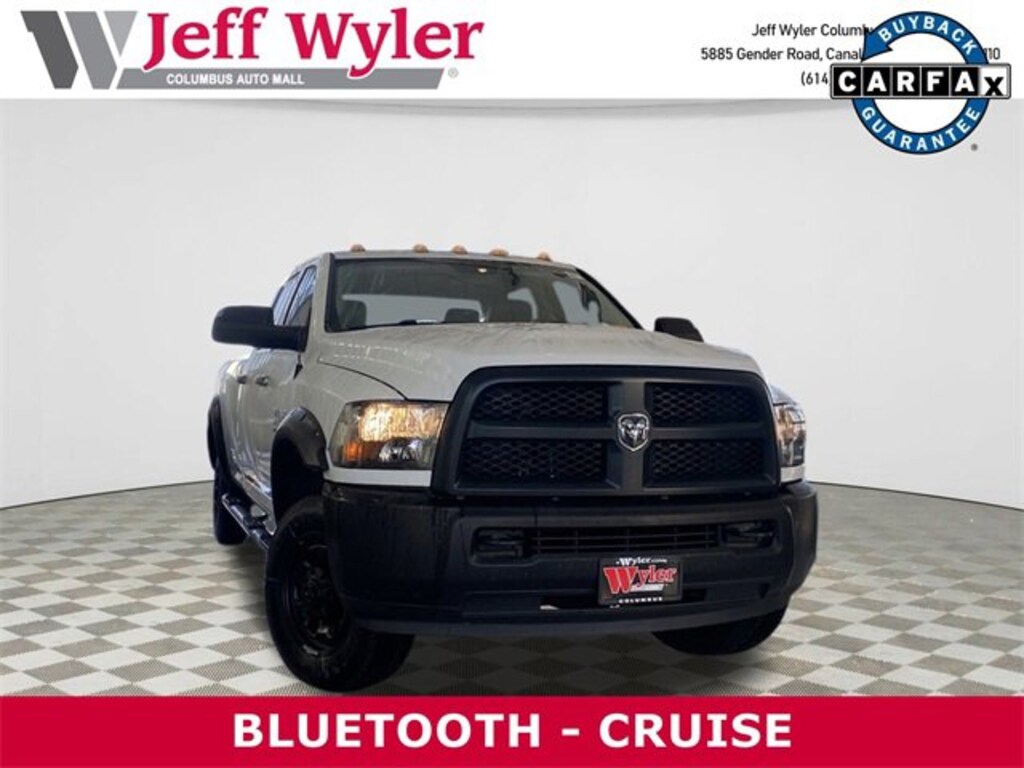 Used 2014 Ram 2500 Truck Crew Cab