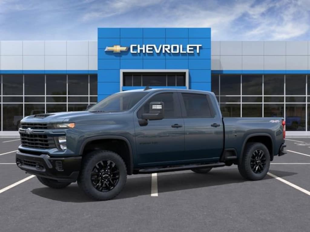 New 2026 Chevrolet Silverado 2500 HD Custom Truck