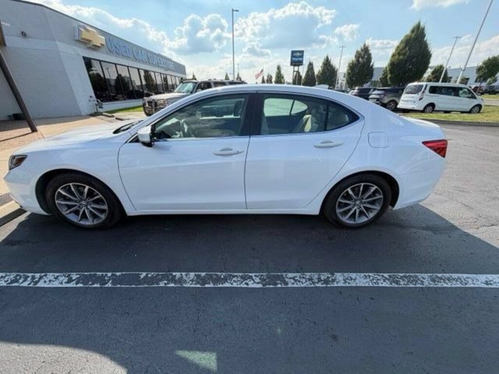 Used 2019 Acura TLX Sedan