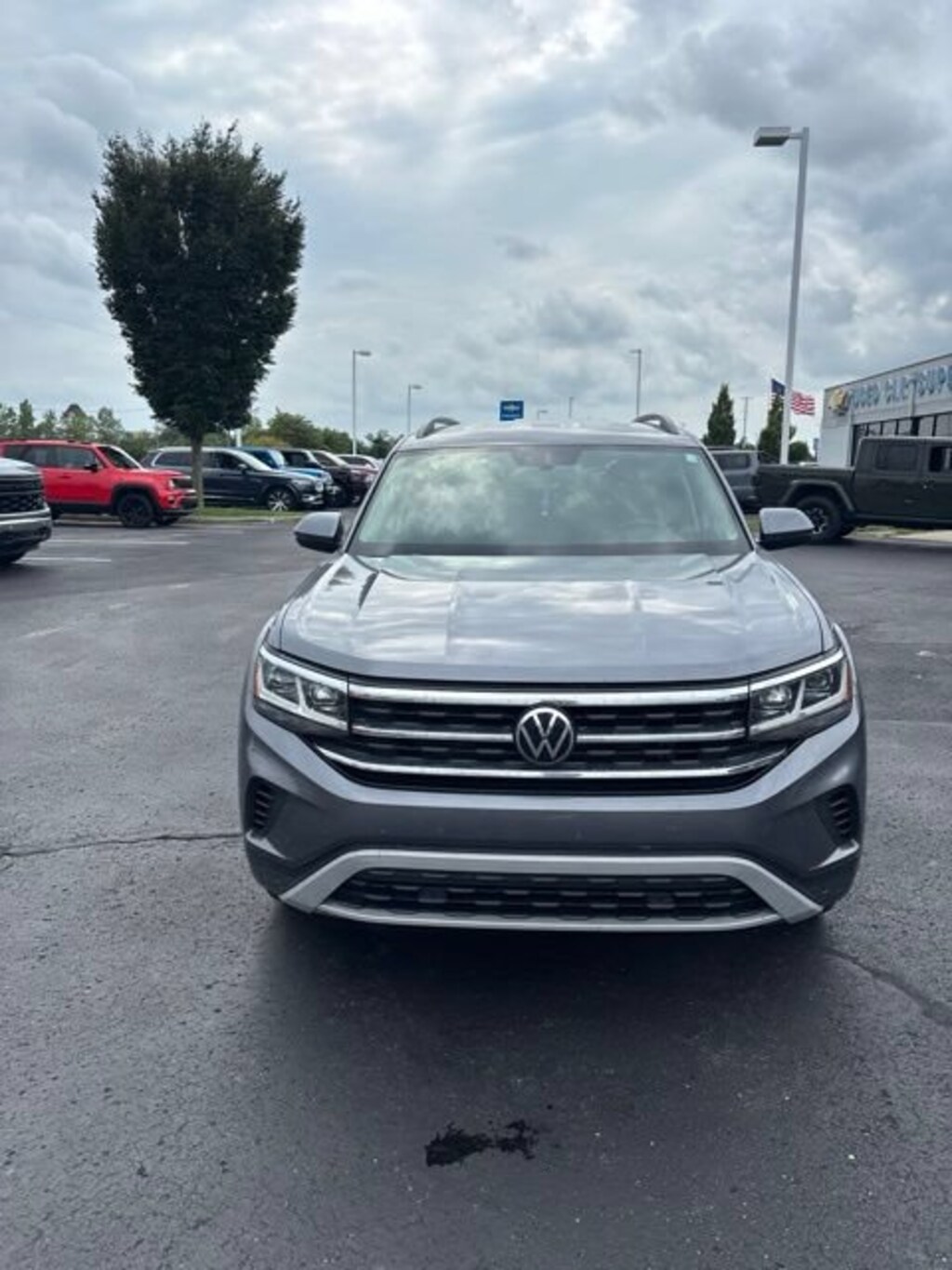 Used 2023 Volkswagen Atlas SUV