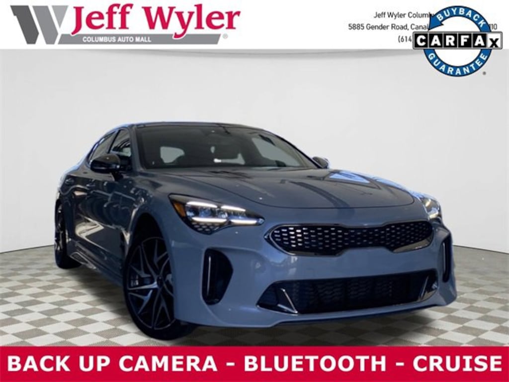 Used 2022 Kia Stinger  Sedan