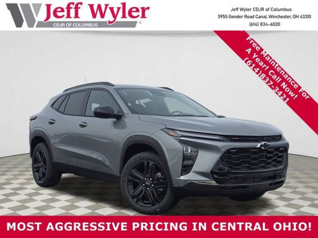 New 2026 Chevrolet Trax Activ SUV