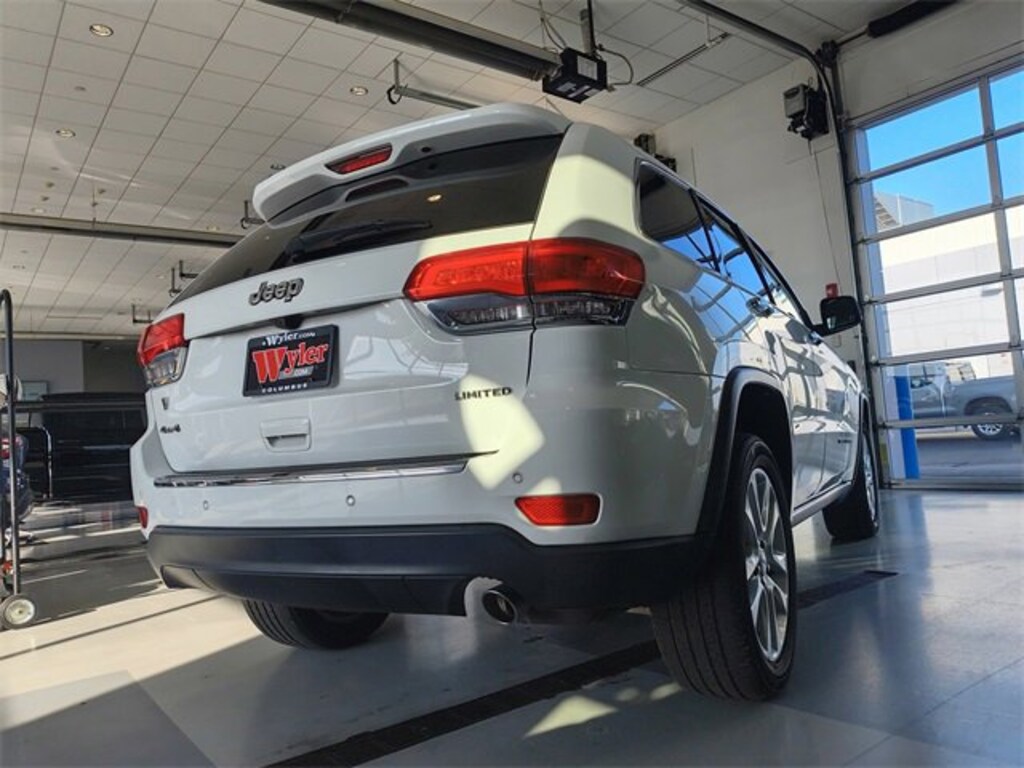 Used 2017 Jeep Grand Cherokee SUV