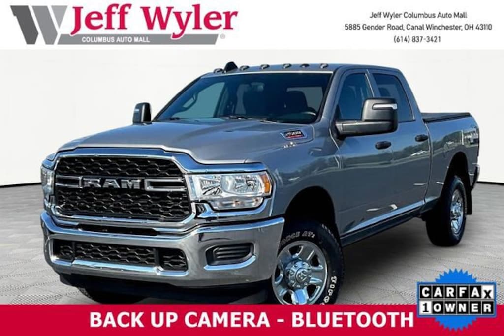 Used 2024 Ram 2500 Truck Crew Cab