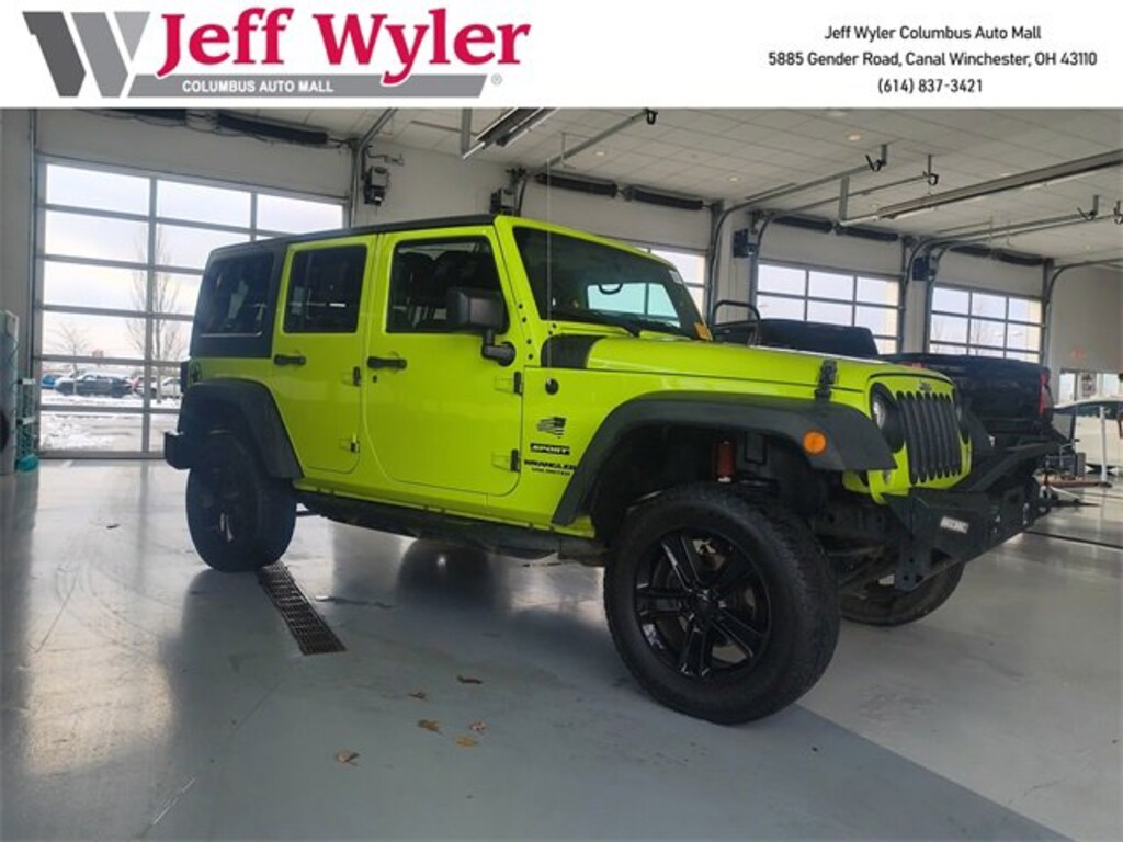 Used 2017 Jeep Wrangler Unlimited SUV