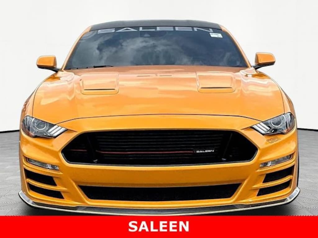 Used 2022 Ford Mustang Coupe