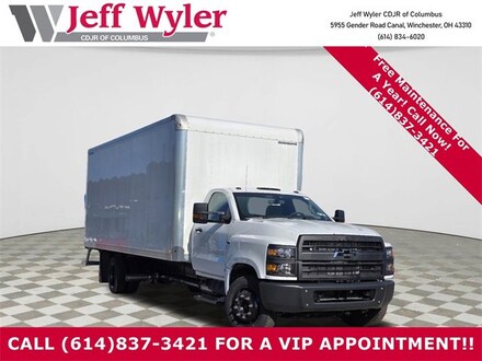 2023 Chevrolet Silverado 5500 HD Work Truck Truck