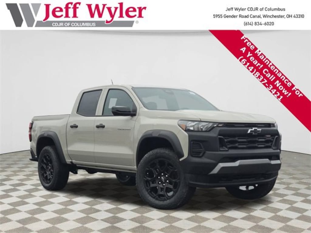 New 2026 Chevrolet Colorado Trail Boss Truck