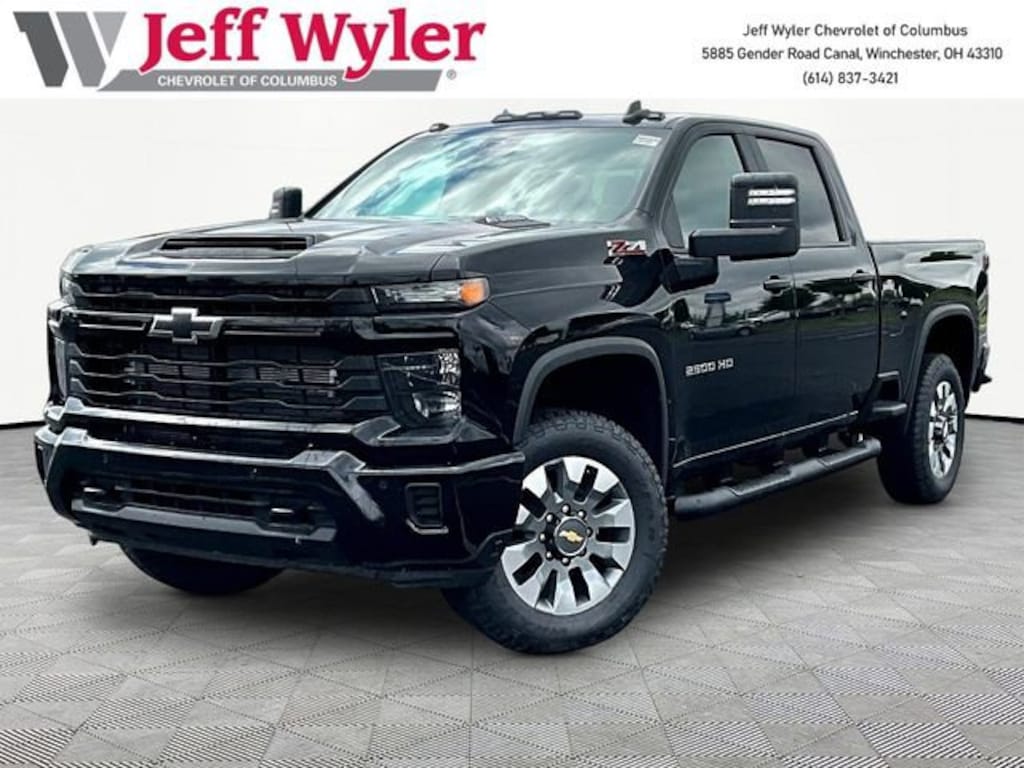 New 2026 Chevrolet Silverado 2500 HD Custom Truck