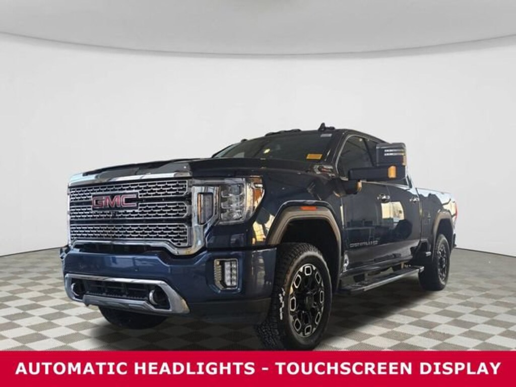 Used 2022 GMC Sierra 2500 HD Truck Crew Cab