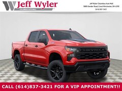 2026 Chevrolet Silverado 1500 Custom Trail Boss Truck